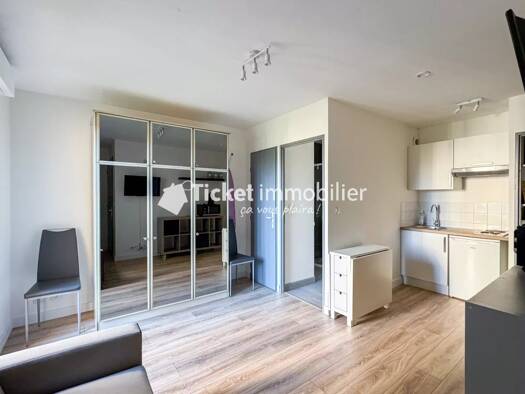 Studio à vendre 99 500 € 1 pièce 20,3 m² RDC/1 dès le 01/02/2027 Terris la Justice Plaisance-du-Touch 31830