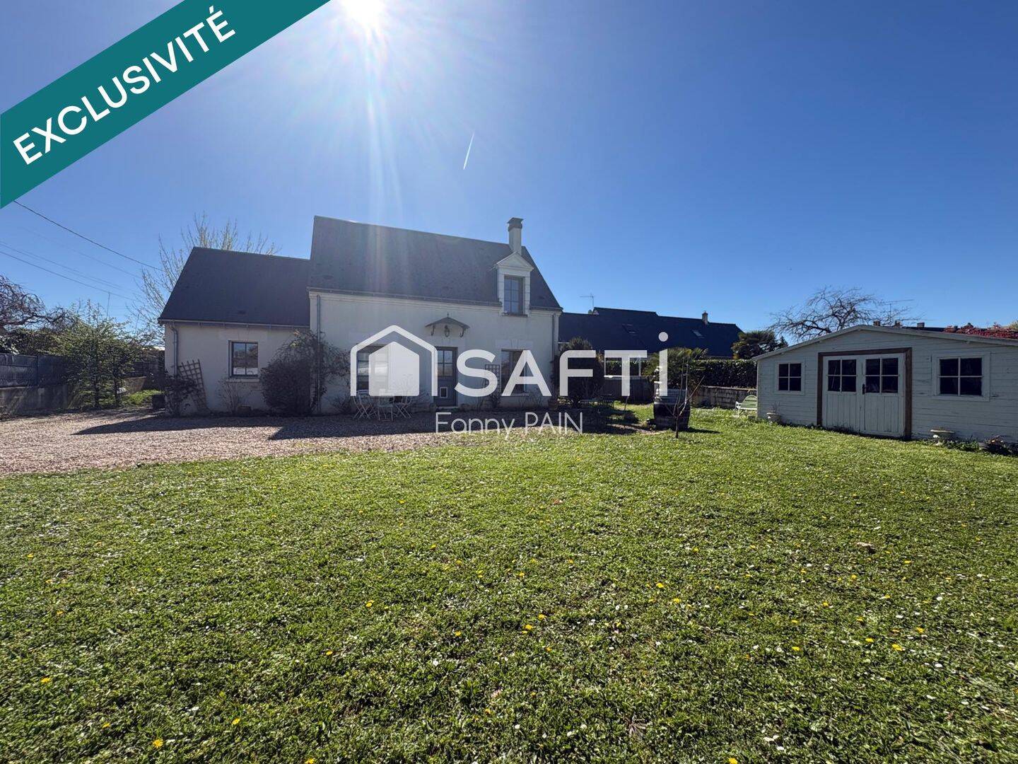 Maison 5 pièces 107 m² · à Montlouis-sur-Loire · 107 m² · 280 000 €