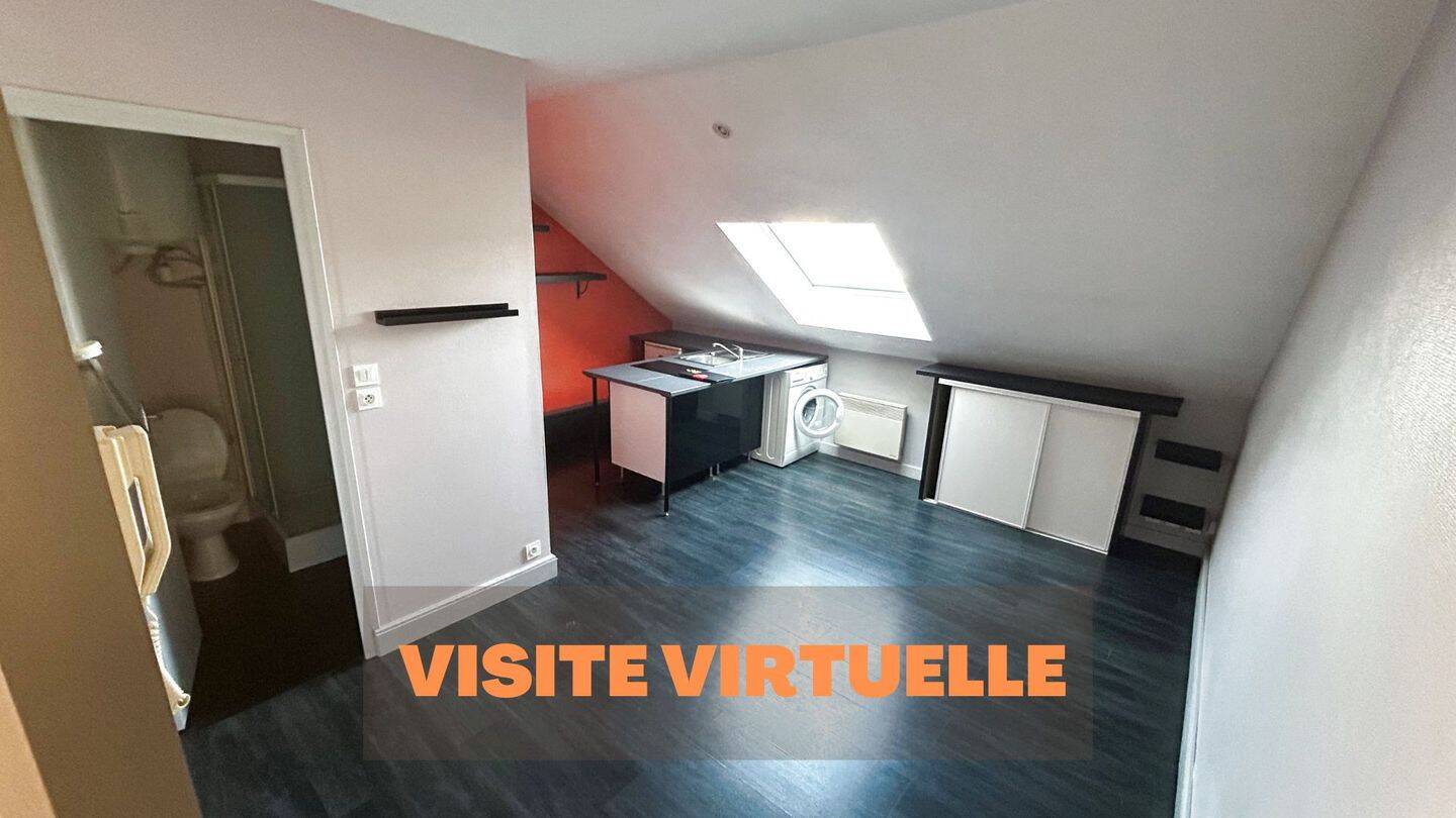 Appartement 2 pièces 18 m² · à Amiens · 18 m² · 453 €/mois