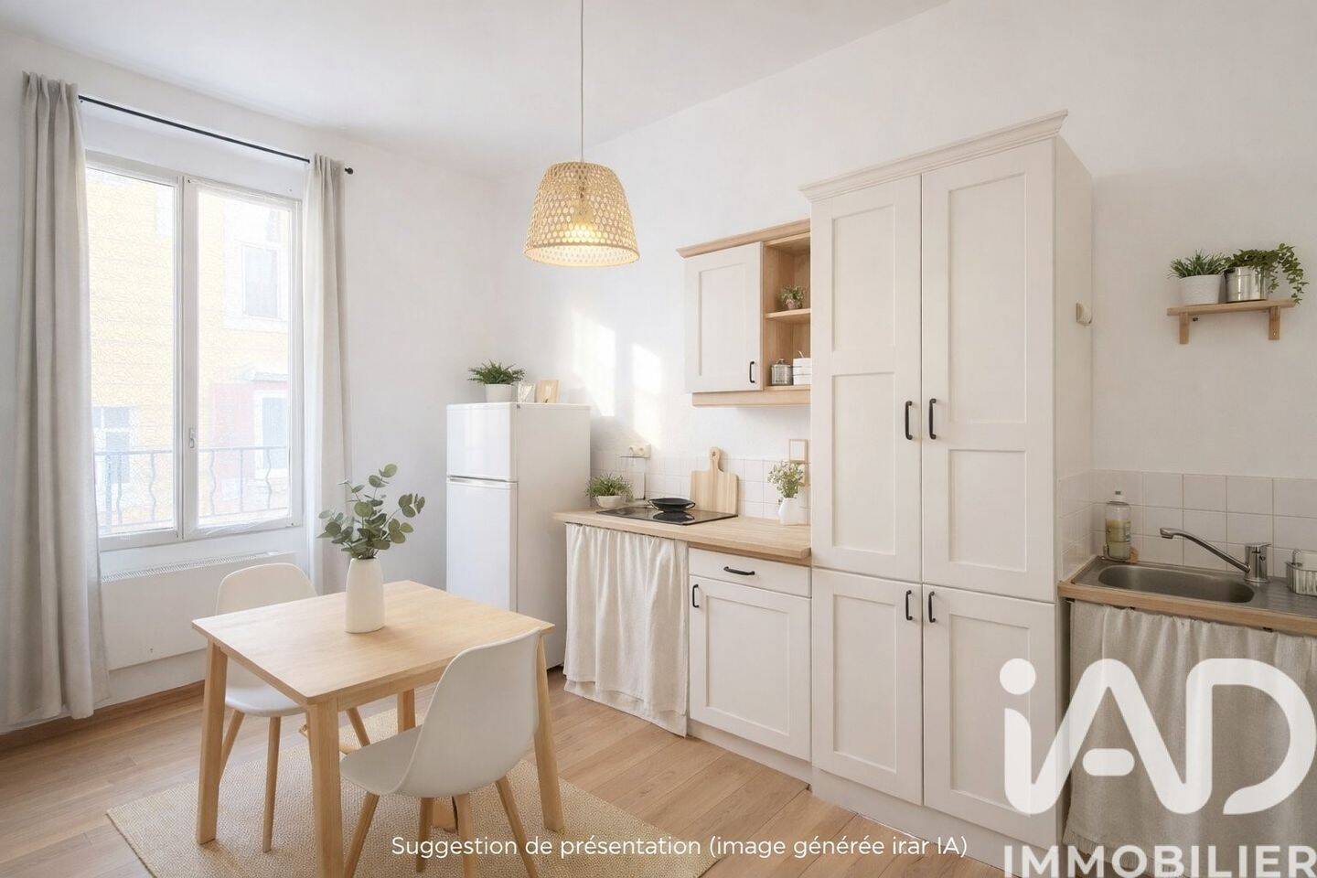 Appartement 2 pièces 29 m² · à Bollène · 29 m² · 54 000 €