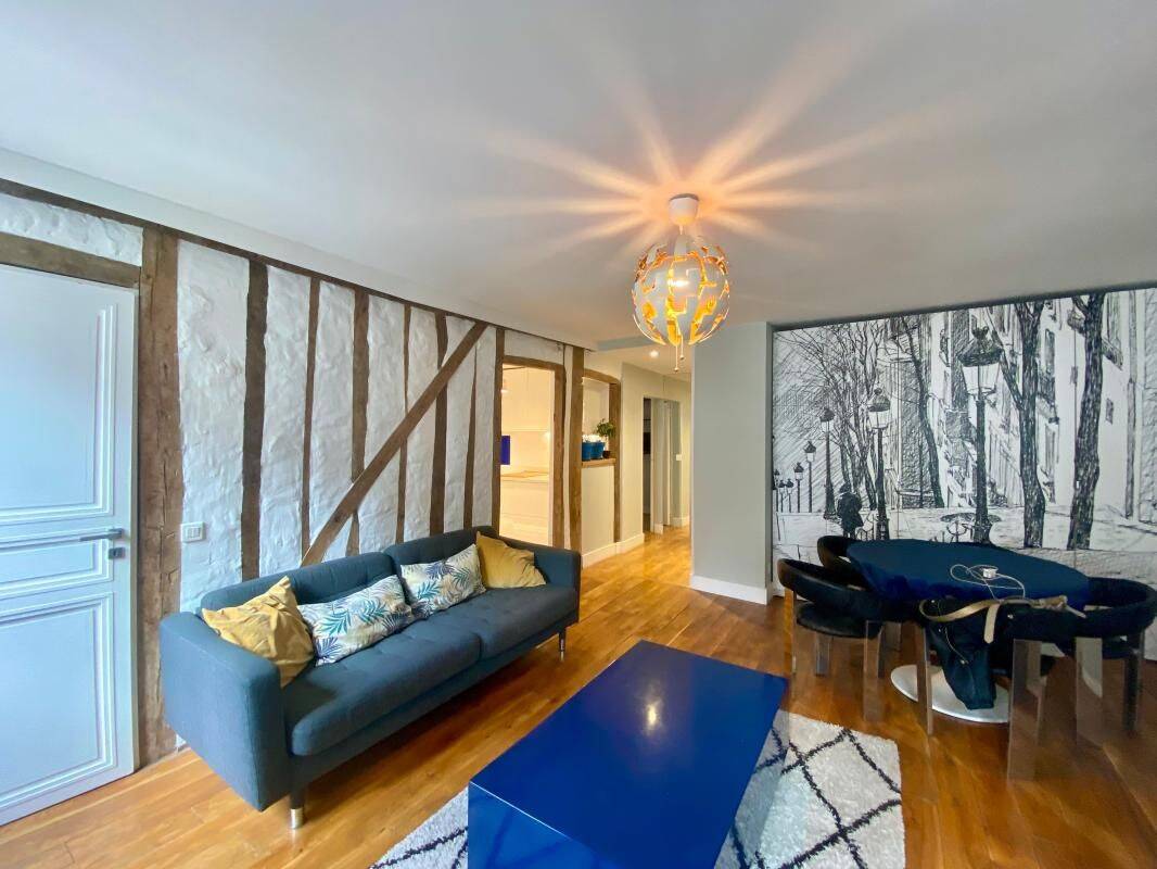 Appartement 3 pièces 50 m² · à Paris 18ème Arrondissement · 50 m² · 1 951 €/mois