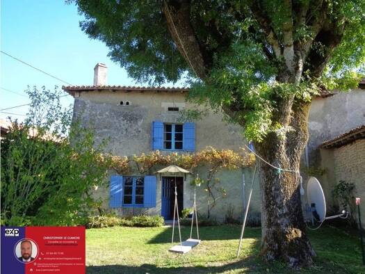 Maison à vendre 138 000 € 4 pièces 3 chambres 113 m² 250 m² de terrain Saint-Paul-Lizonne 24320