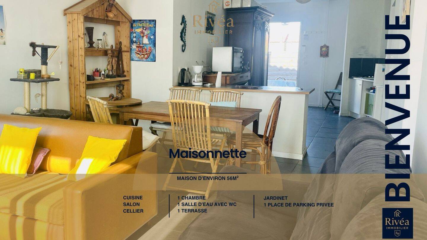 Maison 3 pièces 56 m² · à Saint-Georges-d'Oléron · 56 m² · 173 000 €