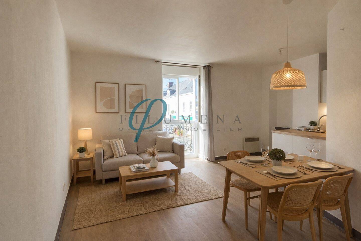Appartement 2 pièces 40 m² · à Vallons-de-l'Erdre · 39,8 m² · 445 €