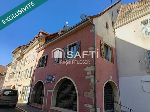 Immeuble à vendre 125 000 € 180 m² Centre Ville Delle 90100