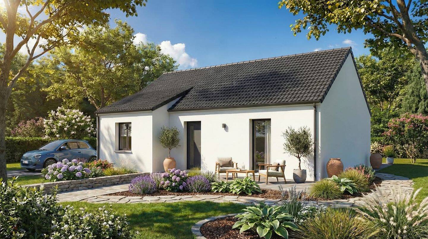 Maison 4 pièces 74 m² · à Sancoins · 74 m² · 158 829 €
