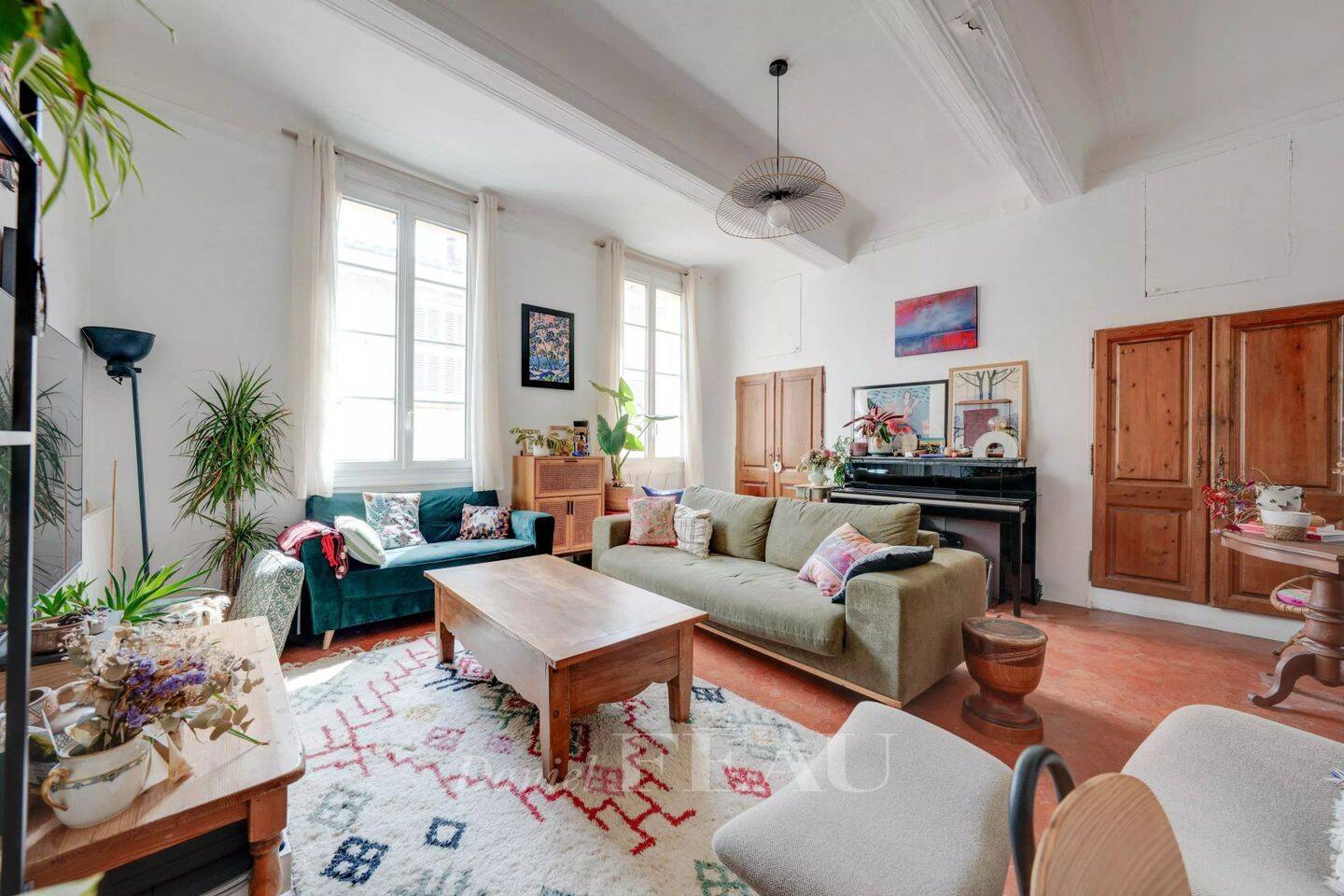 Appartement 3 pièces 61 m² · à Aix-en-Provence · 60,5 m² · 350 000 €