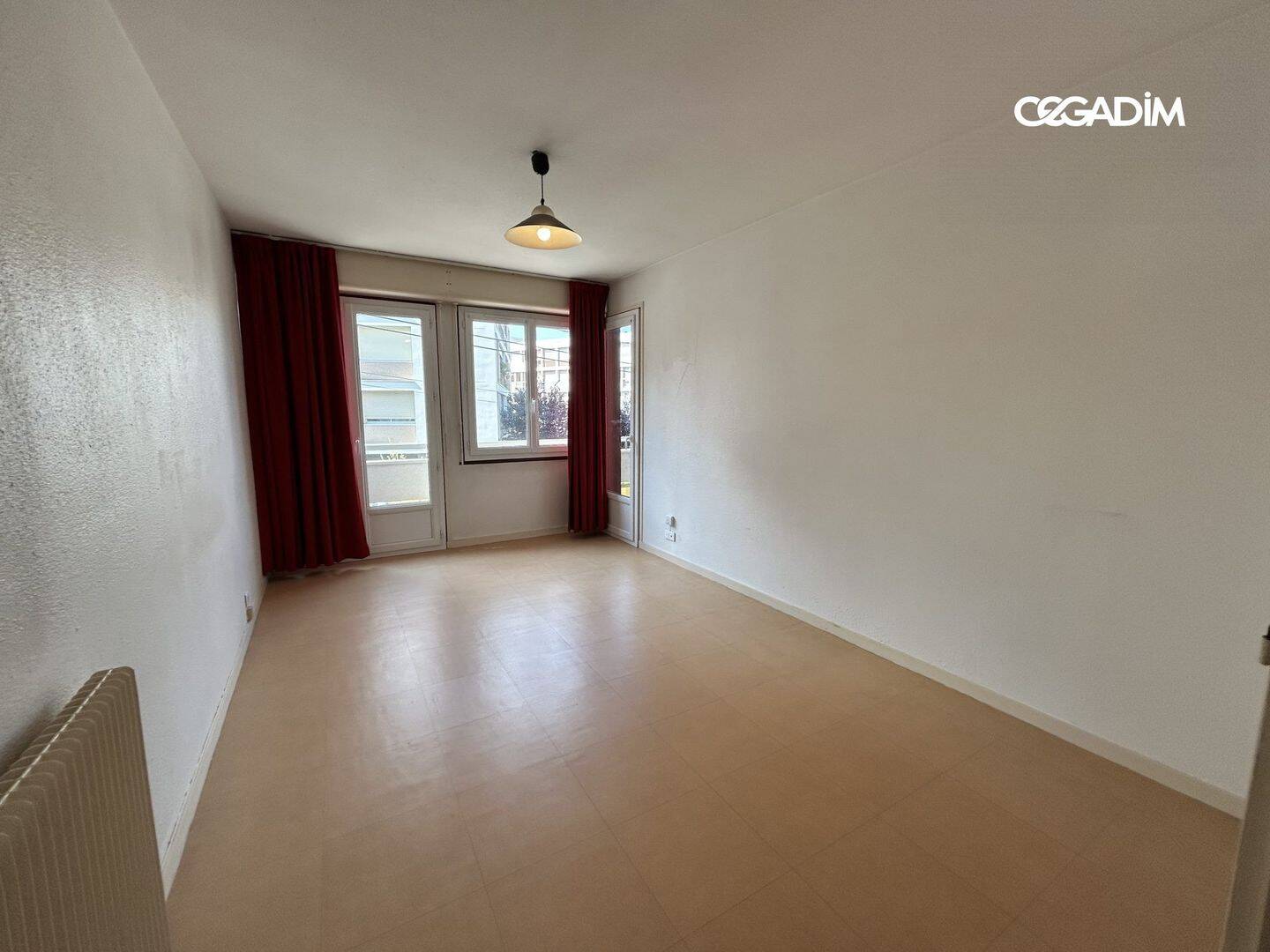 Appartement 2 pièces 48 m² · à Clermont-Ferrand · 47,8 m² · 455 €