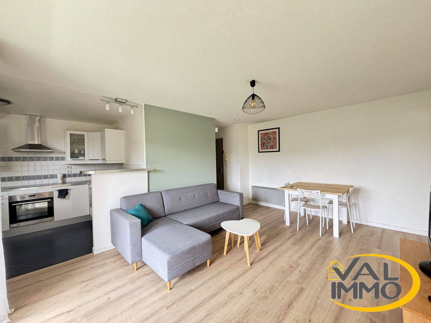 Appartement 3 pièces 48 m² · à Toulouse · 48,1 m² · 726 €