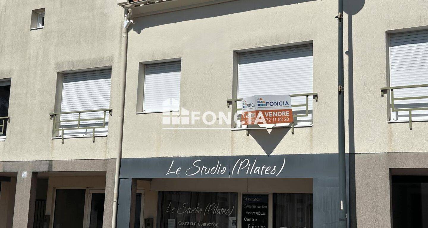 Appartement 2 pièces 44 m² · à Challans · 43,9 m² · 126 400 €