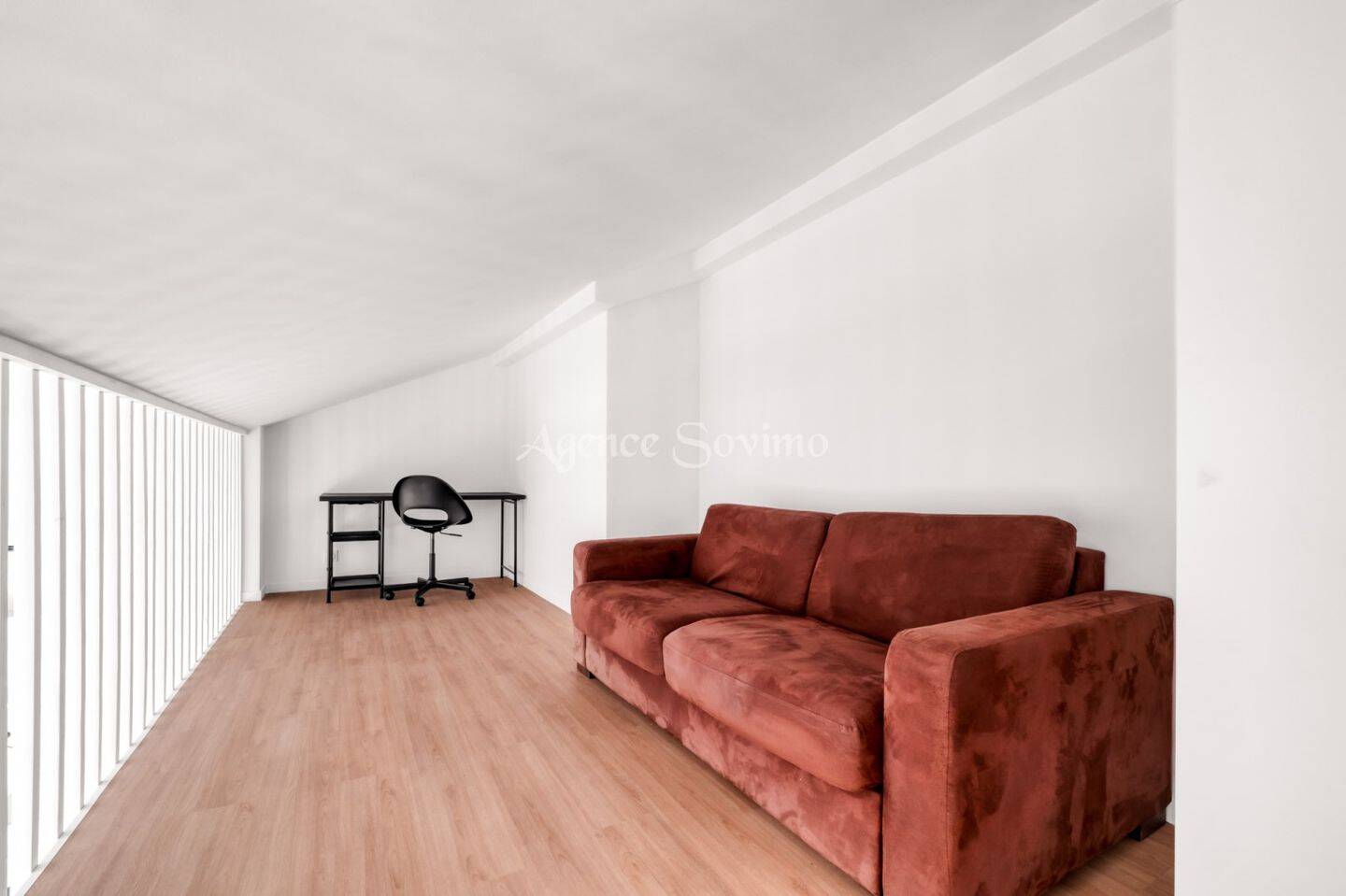 Location meublée annuelle   3 pièces avec mezzanine   Nice, Rout — 5