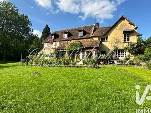 Demeure à vendre 1 750 000 € 8 pièces 5 chambres 311 m² 21 510 m² de terrain L'Hermitage La Queue-en-Brie 94510