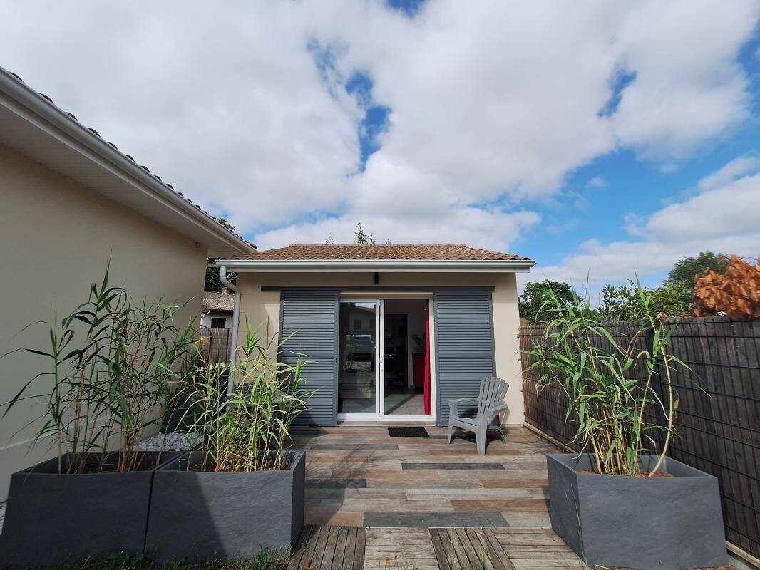Maison 1 pièce 18 m² · à Martignas-sur-Jalle · 18 m² · 600 €/mois