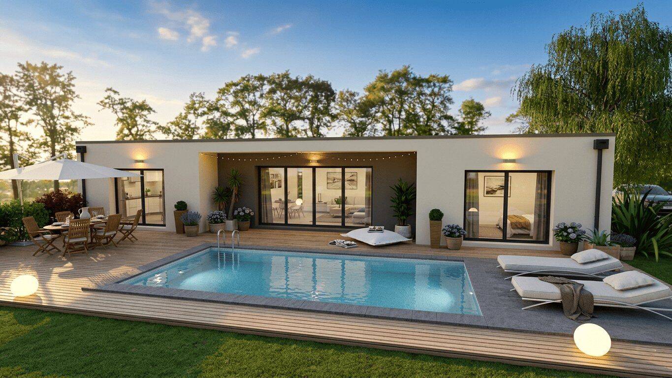 Maison 4 pièces 118 m² · à Coursac · 117,7 m² · 236 597 €