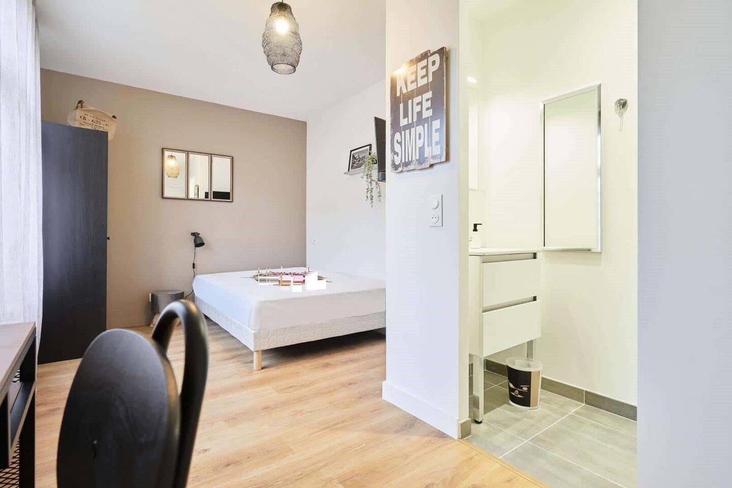 1 pièce 15 m² · à Reims · 15 m² · 420 €/mois