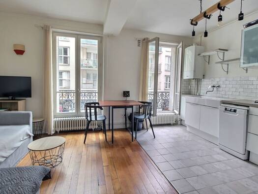 Appartement à vendre 450 000 € 2 pièces 1 chambre 36 m² Étage 1/6 Léon-Blum Folie-Regnault Paris 11ème arrondissement 75011