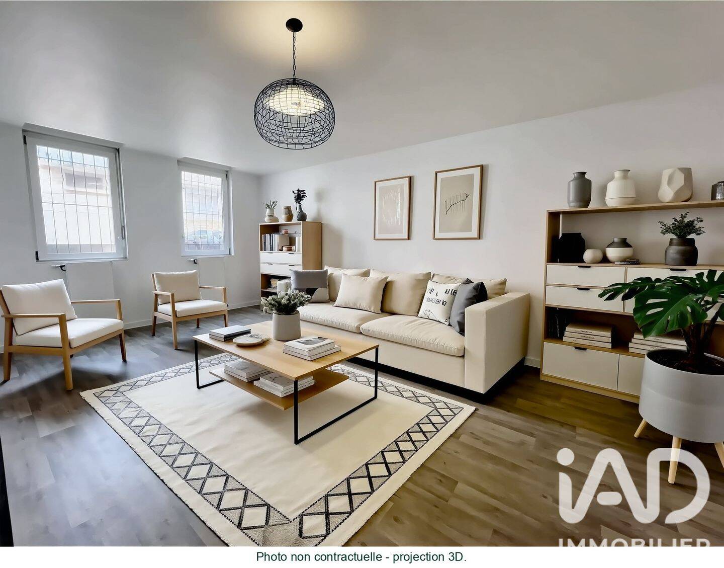 Appartement 3 pièces 71 m² · à Ivry-sur-Seine · 71,2 m² · 299 000 €