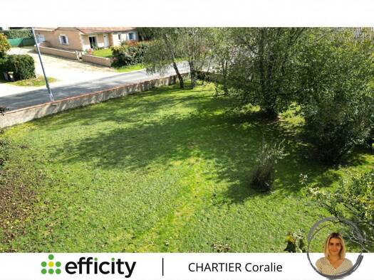 Terrain constructible viabilisé à vendre 38 000 € 731 m² de terrain Coulombiers 86600