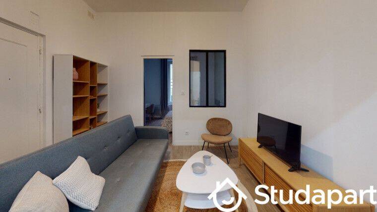 1 pièce 34 m² · à Marseille 6ème Arrondissement · 34 m² · 676 €/mois