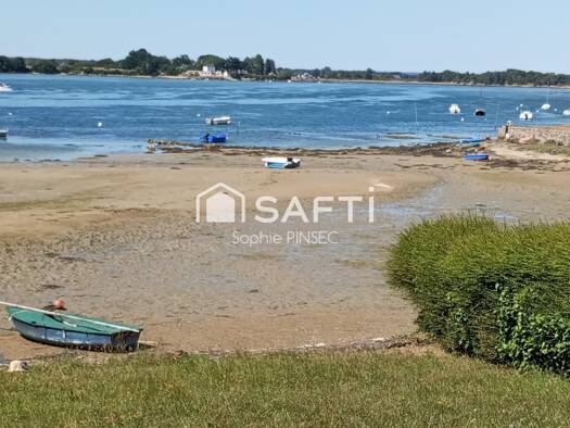 Terrain constructible viabilisé à vendre 178 500 € 510 m² de terrain Belz 56550