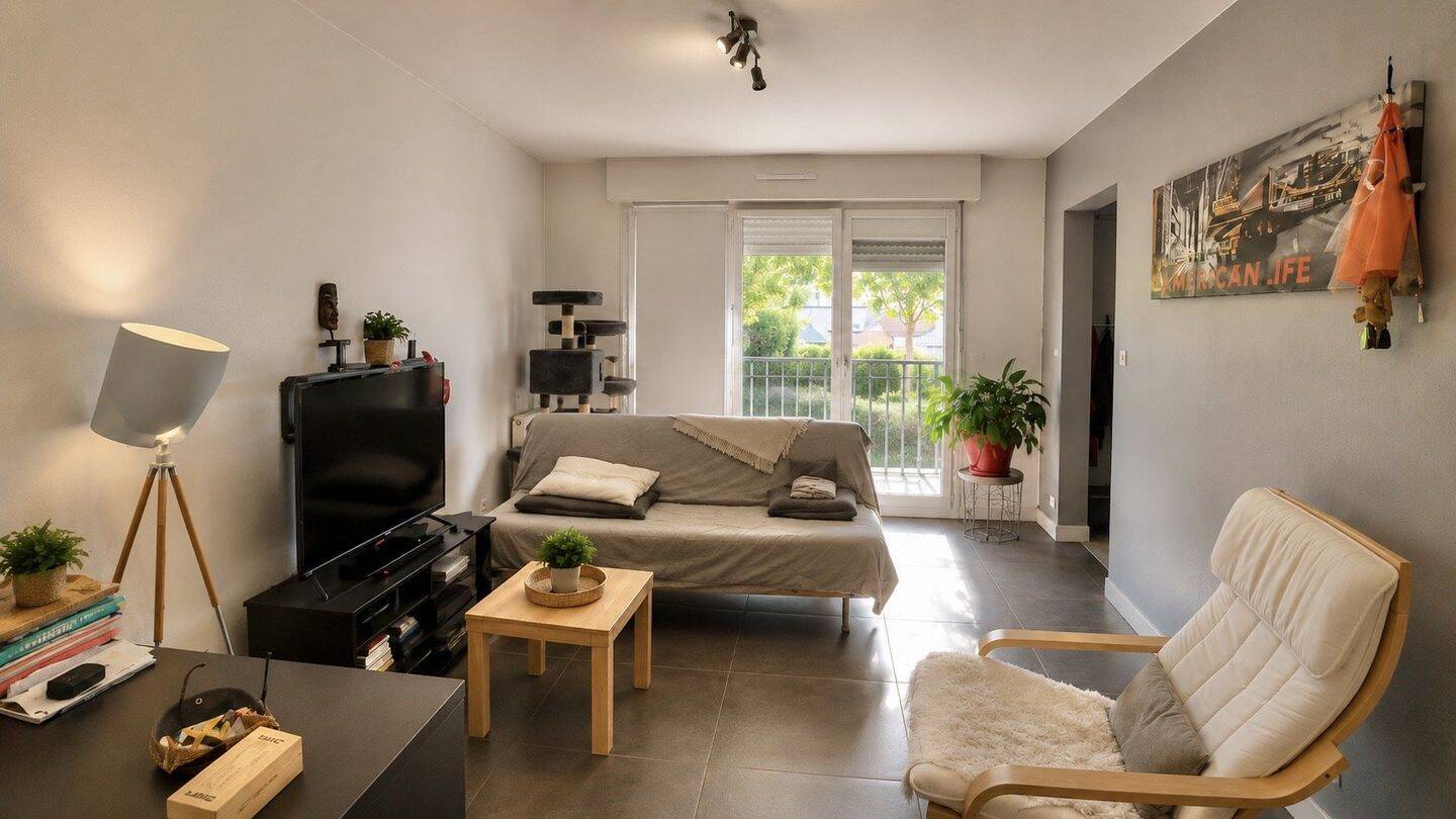 Appartement 2 pièces 54 m² · à Jarrie · 54 m² · 129 000 €