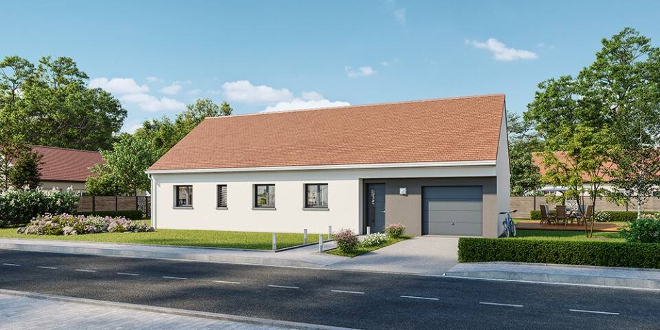 Maison 5 pièces 110 m² · à Saint-Benoît-d'Hébertot · 110 m² · 270 600 €