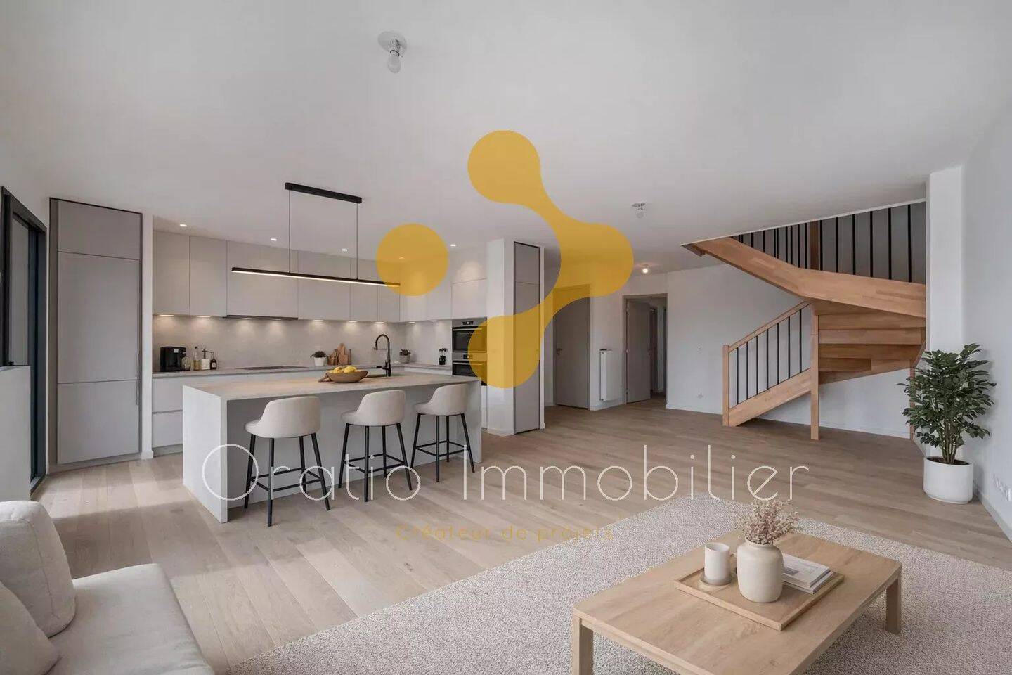 Appartement 4 pièces 97 m² · à Annecy · 97,4 m² · 880 000 €