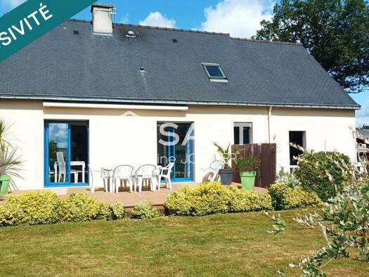 Maison à vendre 219 500 € 5 pièces 3 chambres 100 m² 871 m² de terrain Langon 35660