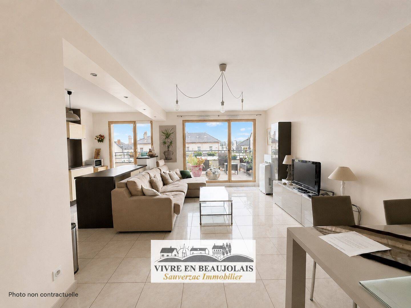 Appartement 3 pièces 80 m² · à Villefranche-sur-Saône · 80 m² · 326 000 €