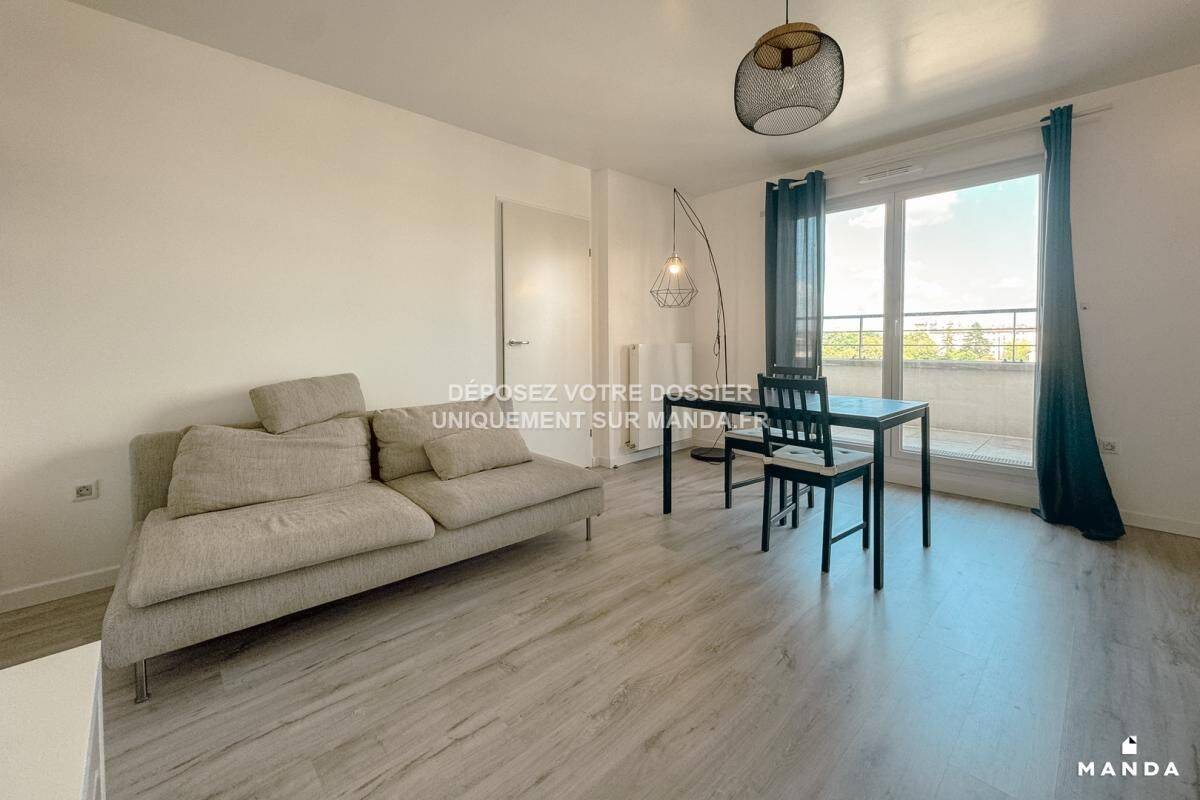 Appartement 2 pièces 42 m² · à Saint-Gratien · 42 m² · 980 €/mois
