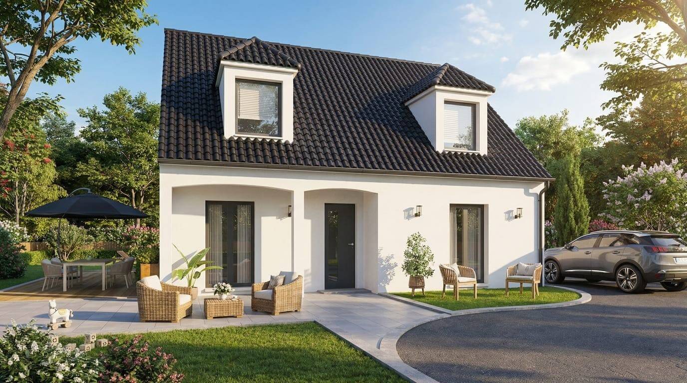 Maison 5 pièces