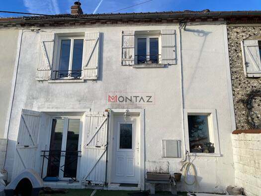 Maison à vendre 139 000 € 4 pièces 3 chambres 90 m² 127 m² de terrain Meilleray 77320