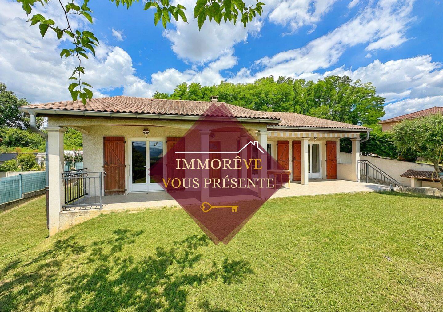 Maison 5 pièces 110 m² · à Saint-Maurice-l'Exil · 110 m² · 299 900 €
