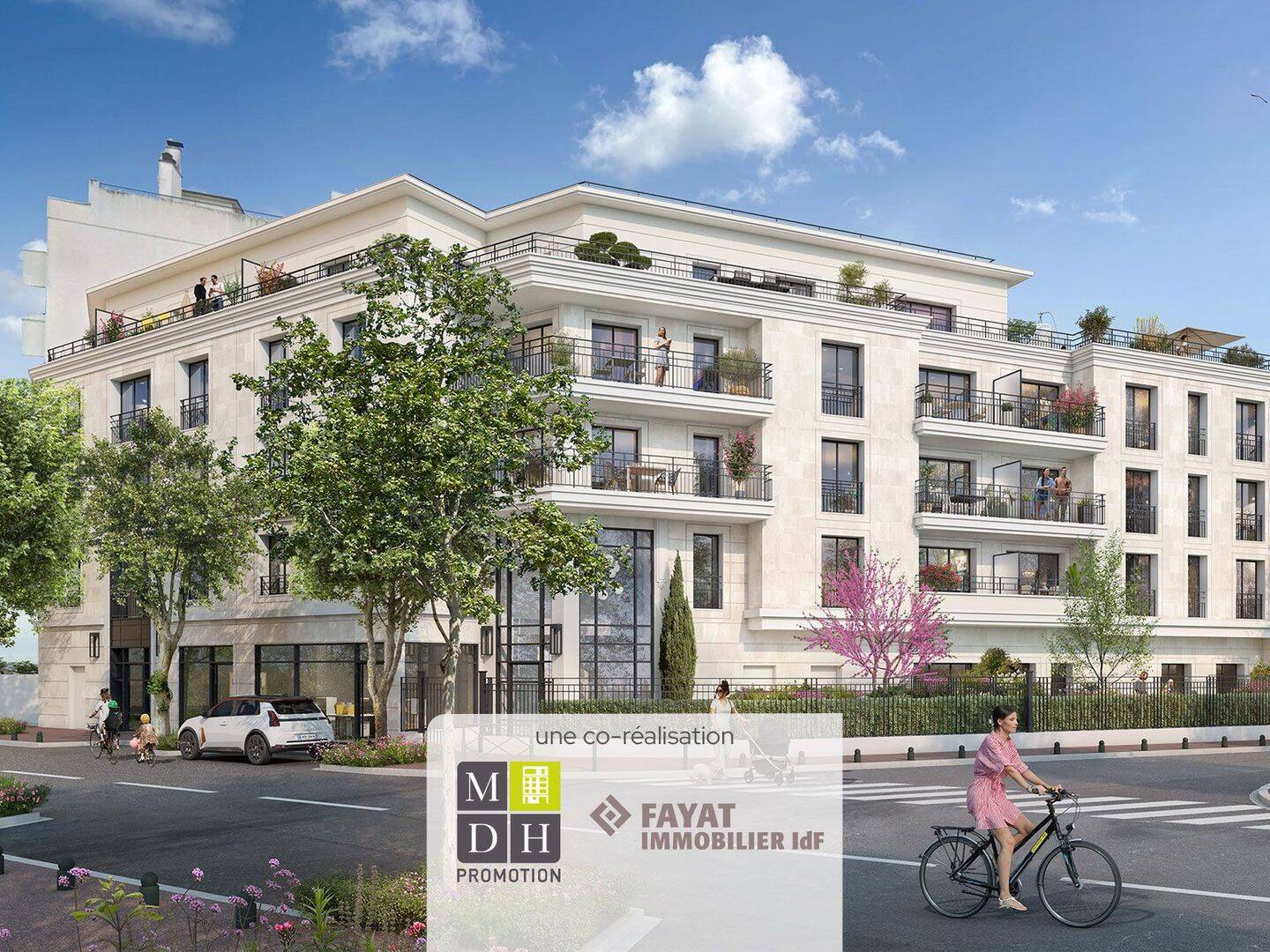 Appartement 3 pièces 73 m² · à Saint-Maur-des-Fossés · 73,4 m² · 479 000 €