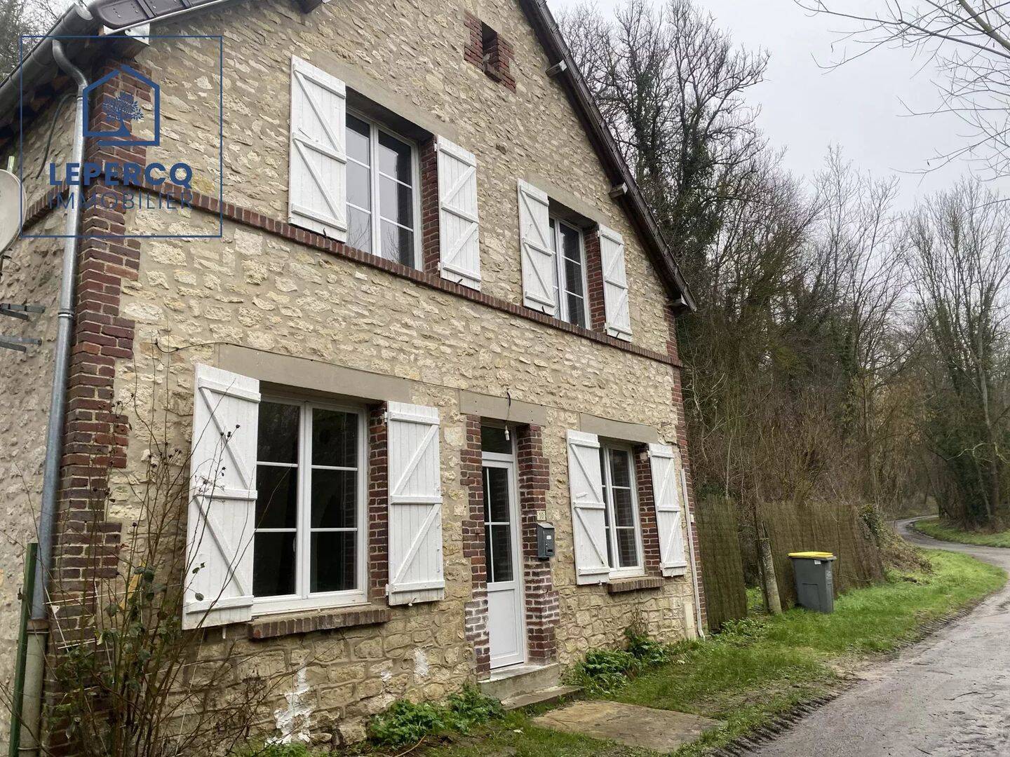 Maison 3 pièces 59 m² · à Longpont · 59 m² · 650 €/mois