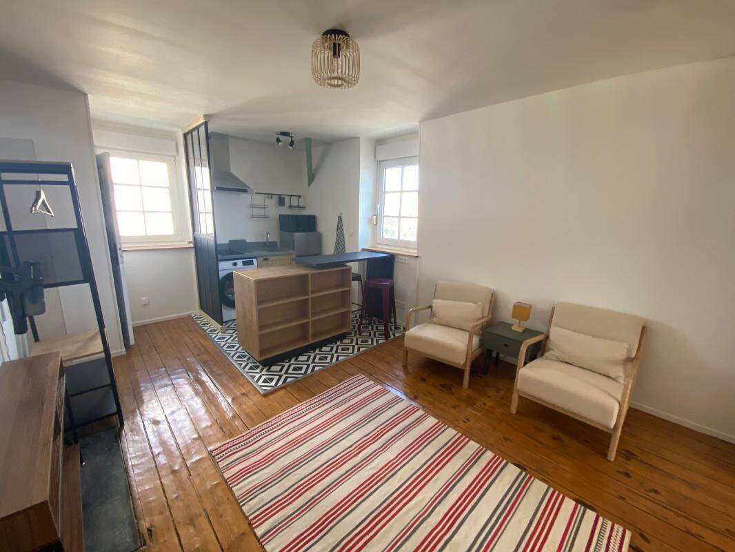 Appartement 2 pièces 33 m² · à Limoges · 32,8 m² · 500 €/mois