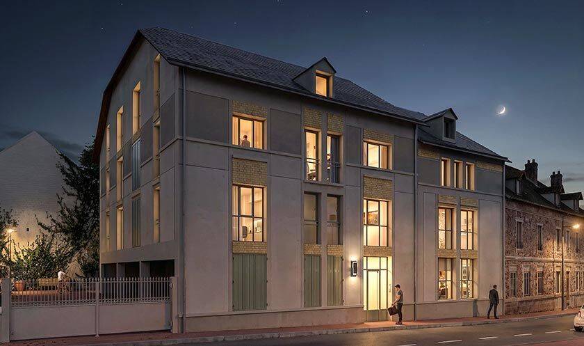 Appartement 1 pièce 20 m² · à Dreux · 20,4 m² · 83 250 €