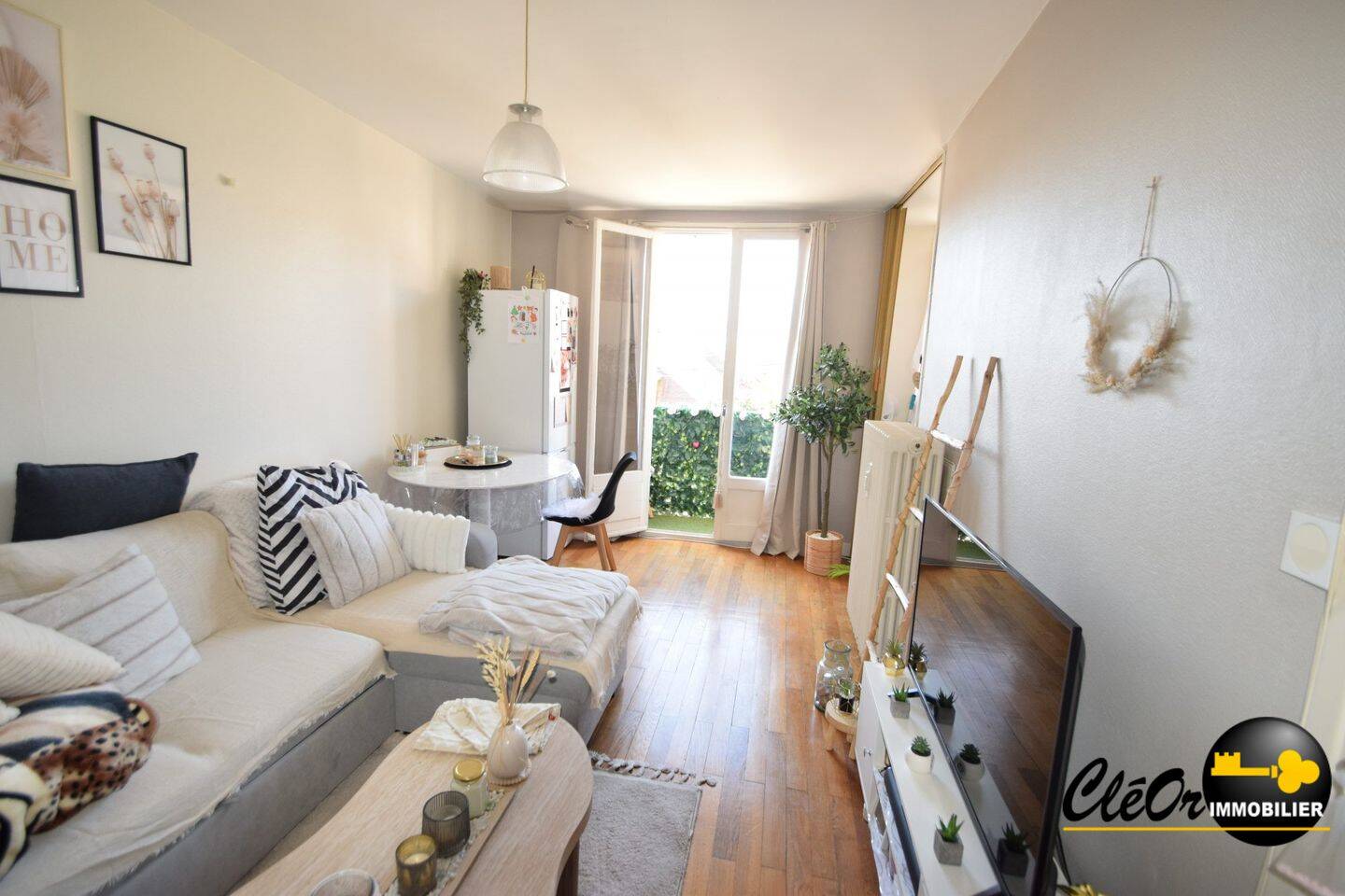 Appartement 2 pièces 34 m² · à Chalon-sur-Saône · 34,4 m² · 53 000 €