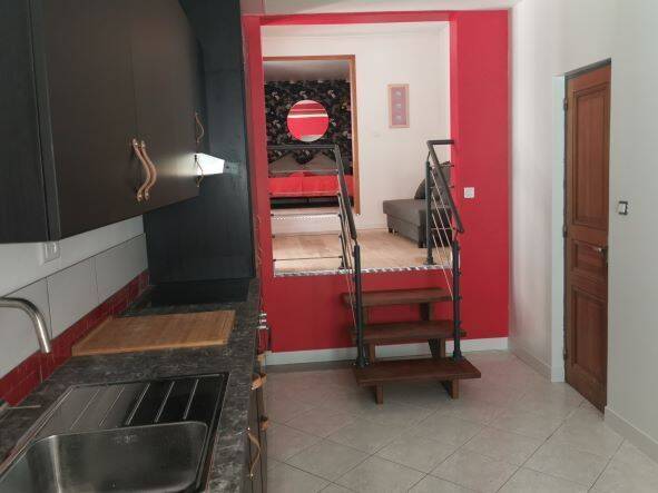 Appartement 3 pièces 38 m² · à Sète · 38 m² · 600 €/mois
