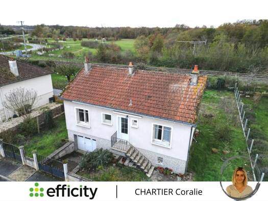 Maison de ville à vendre 68 000 € 4 pièces 2 chambres 73 m² 576 m² de terrain Port-de-Piles 86220