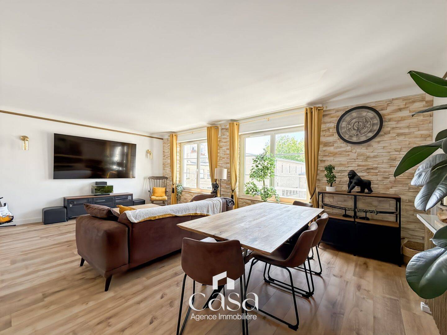 Appartement 5 pièces 88 m² · à Caen · 88 m² · 307 000 €