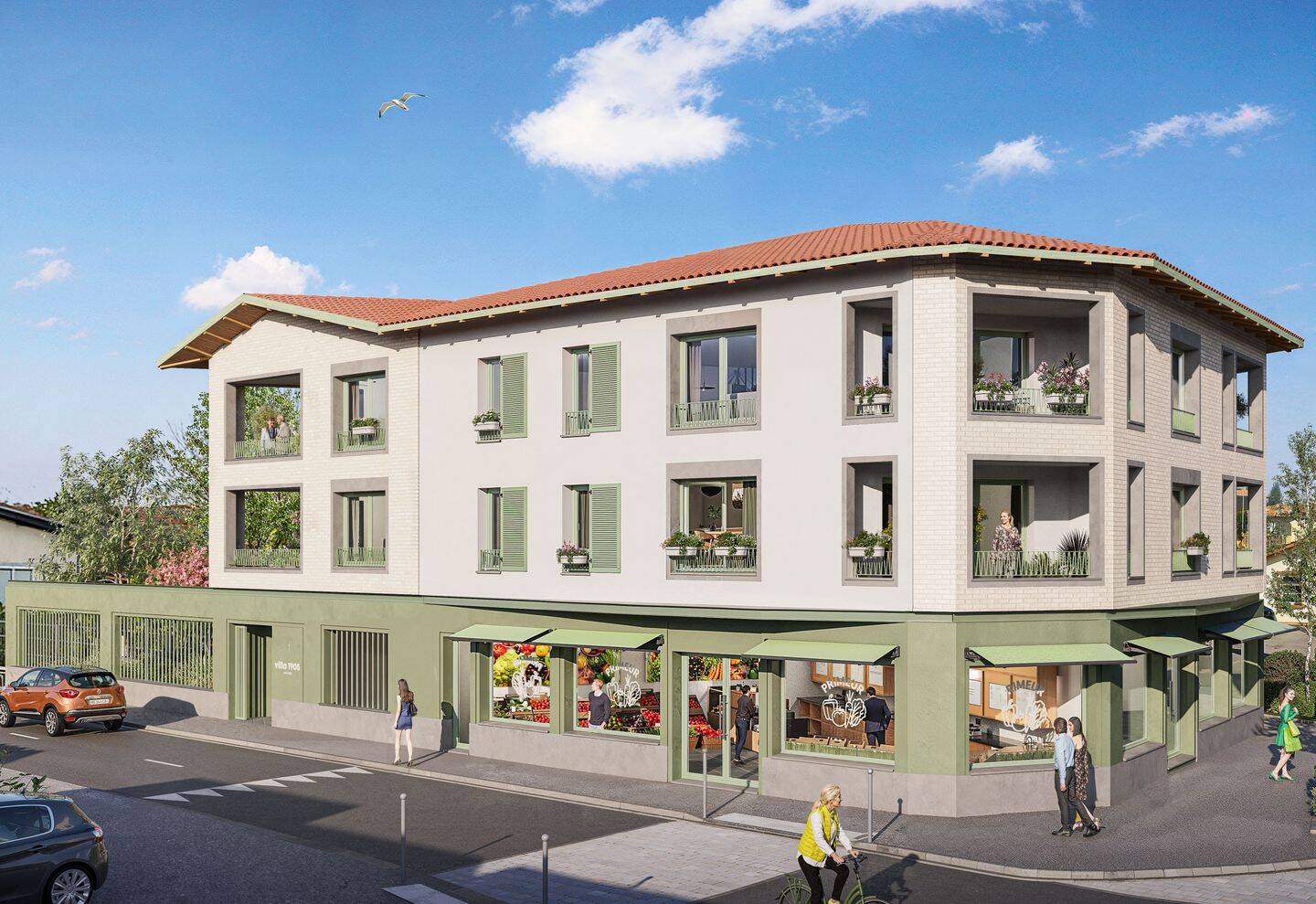 Appartement 2 pièces 42 m² · à Lacanau · 42 m² · 227 000 €