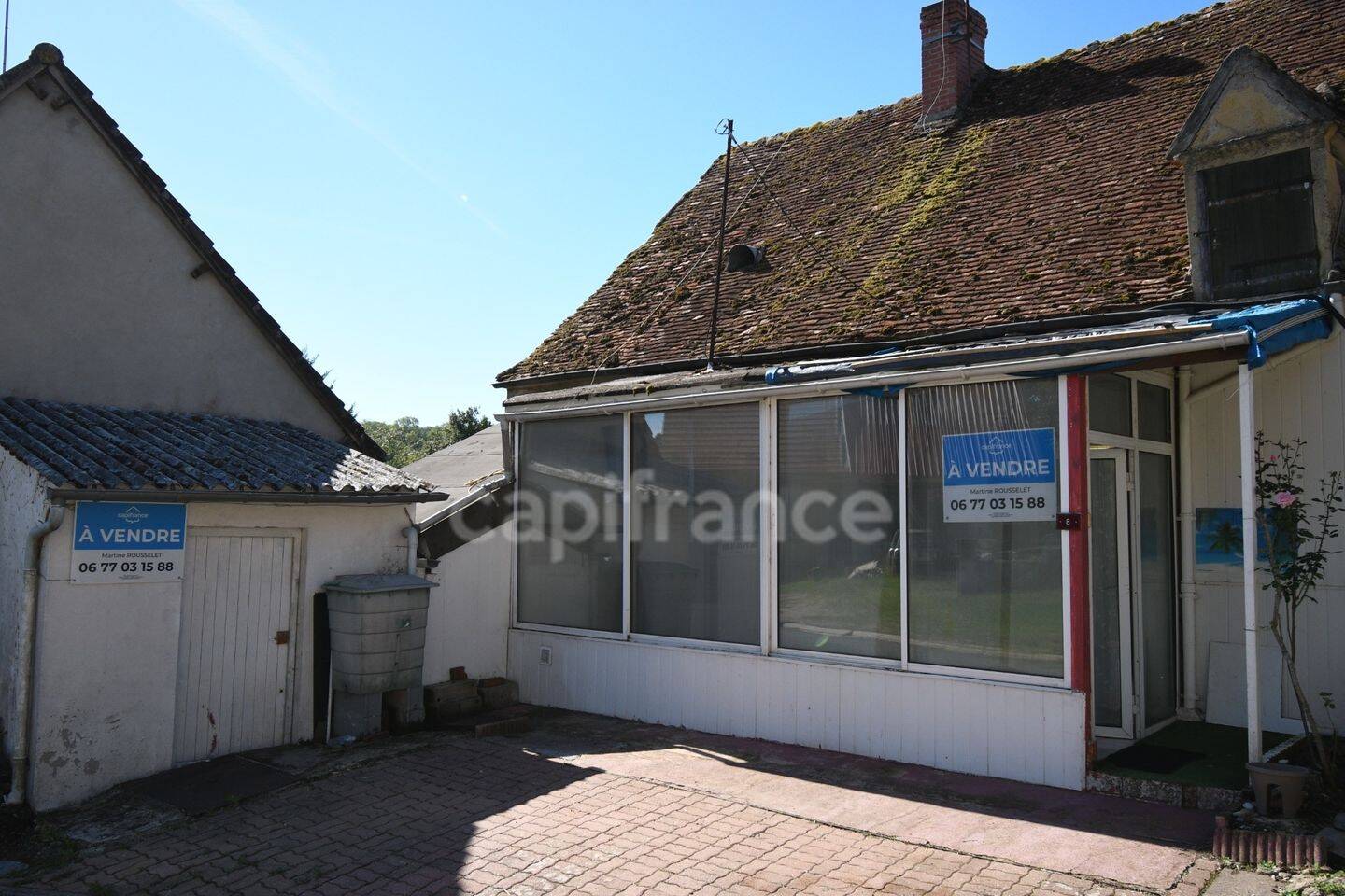 Maison 3 pièces 66 m² · à Dompierre-sur-Nièvre · 66 m² · 33 000 €
