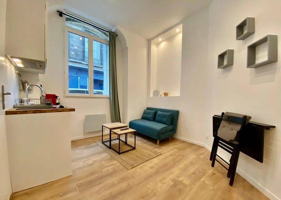 Appartement 1 pièce 18 m² · à Bordeaux · 18 m² · 625 €