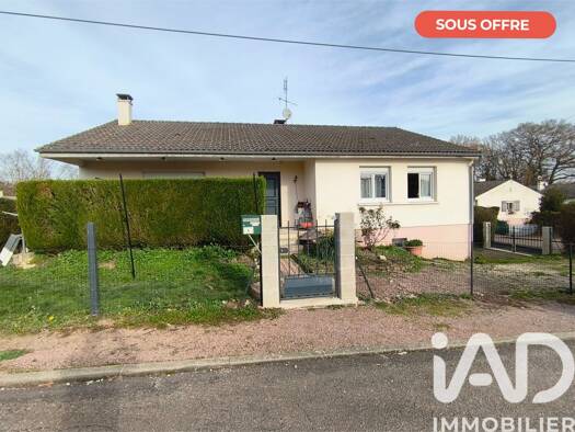 Maison à vendre 155 000 € 5 pièces 3 chambres 112 m² 687 m² de terrain Lacanche 21230