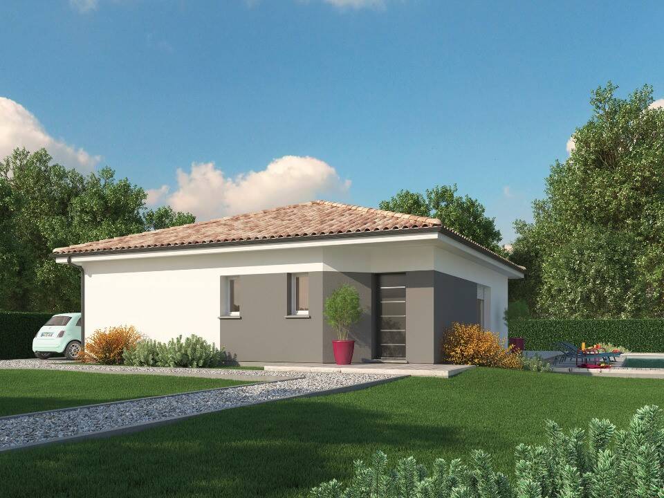 Maison 4 pièces 90 m² · à Coimères · 90 m² · 187 200 €