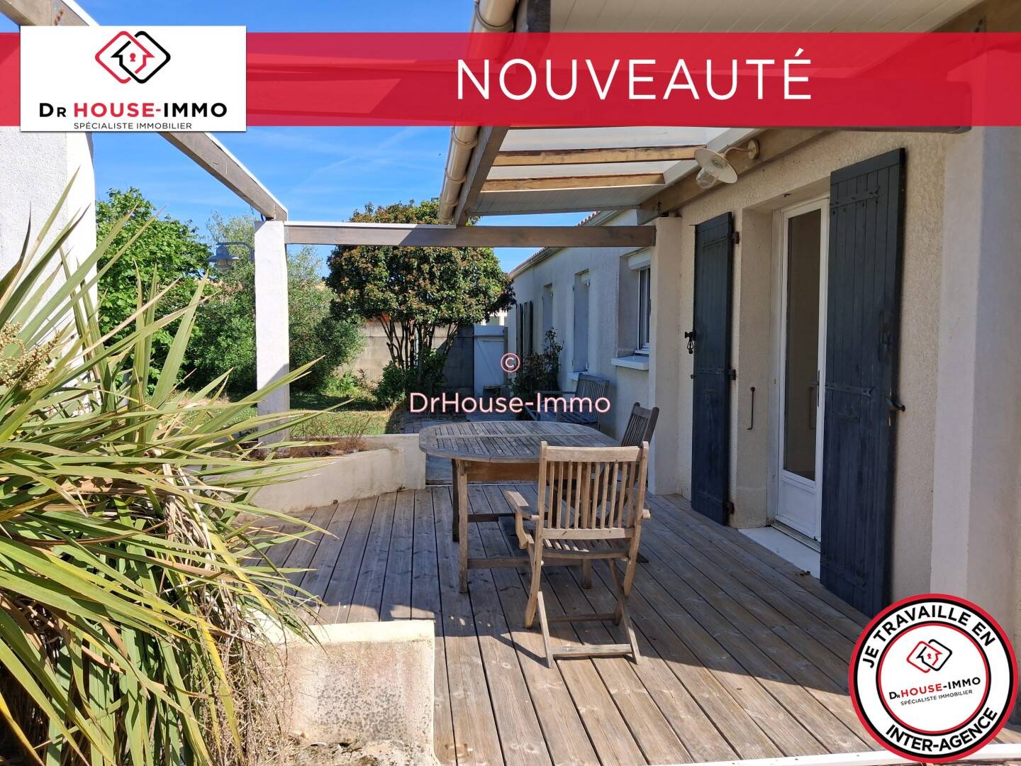 Maison 4 pièces 92 m² · à Saint-Ouen-d'Aunis · 92 m² · 305 000 €