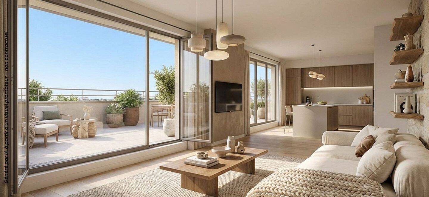 Appartement 3 pièces 60 m² · à Vertou · 60 m² · 239 000 €