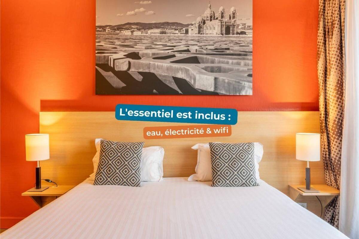 Appartement 1 pièce 22 m² · à Marseille 8ème Arrondissement · 22 m² · 990 €/mois