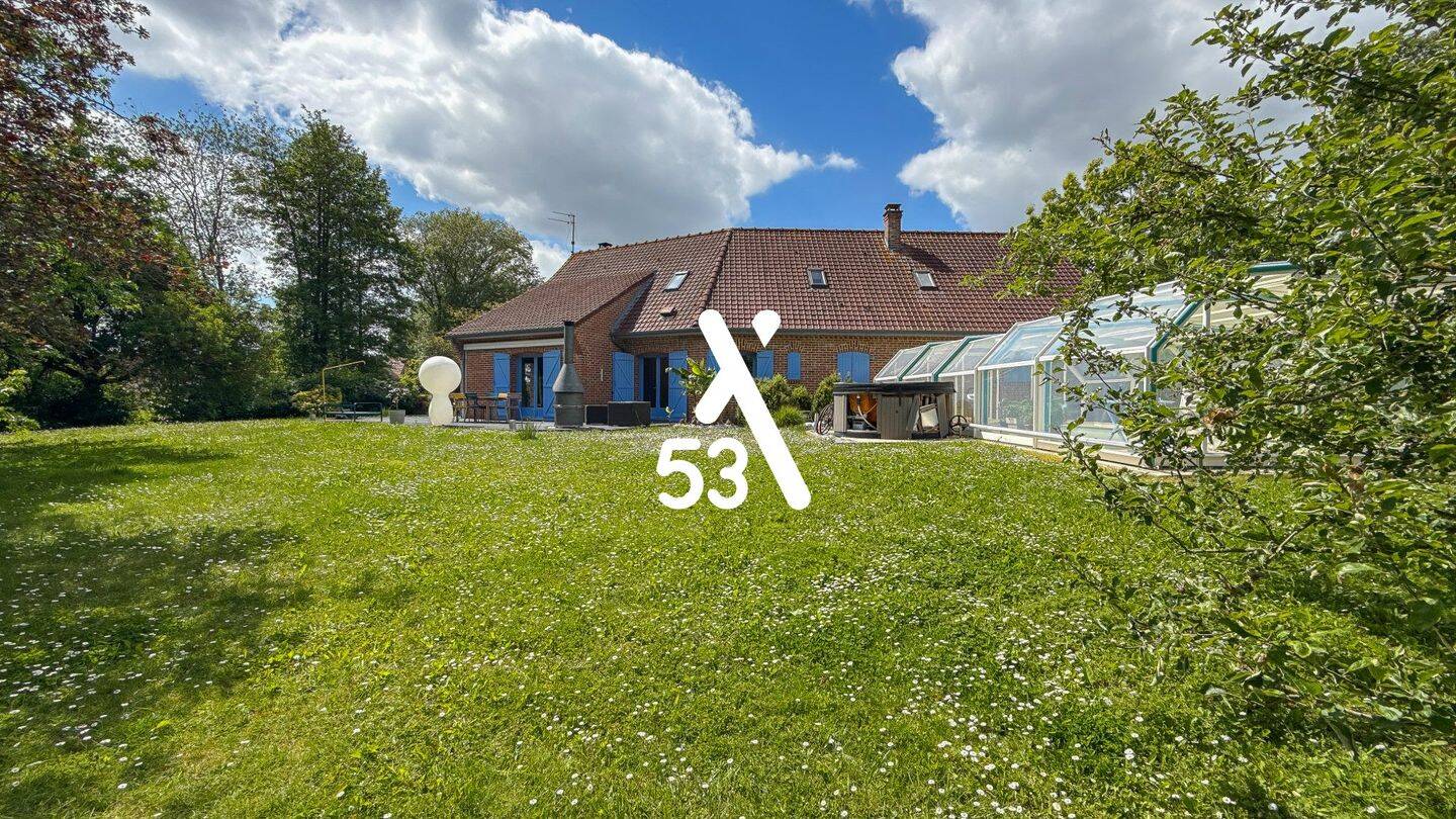 Maison 6 pièces 170 m² · à Lillers · 170 m² · 395 000 €